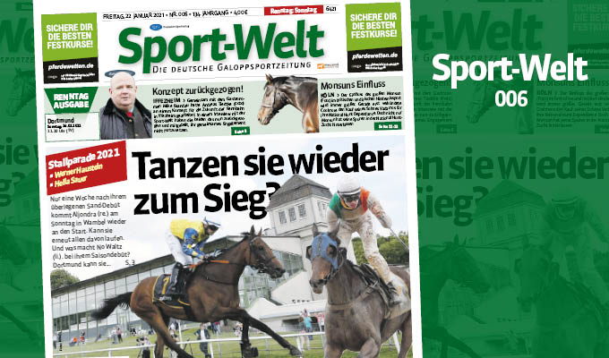 Das lesen Sie in der nächsten Sport-Welt