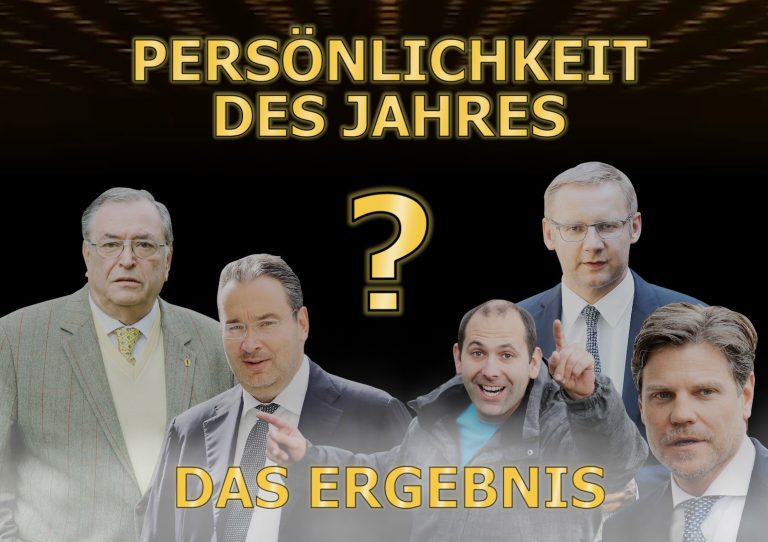 Online-Awards – Wer ist Persönlichkeit des Jahres?