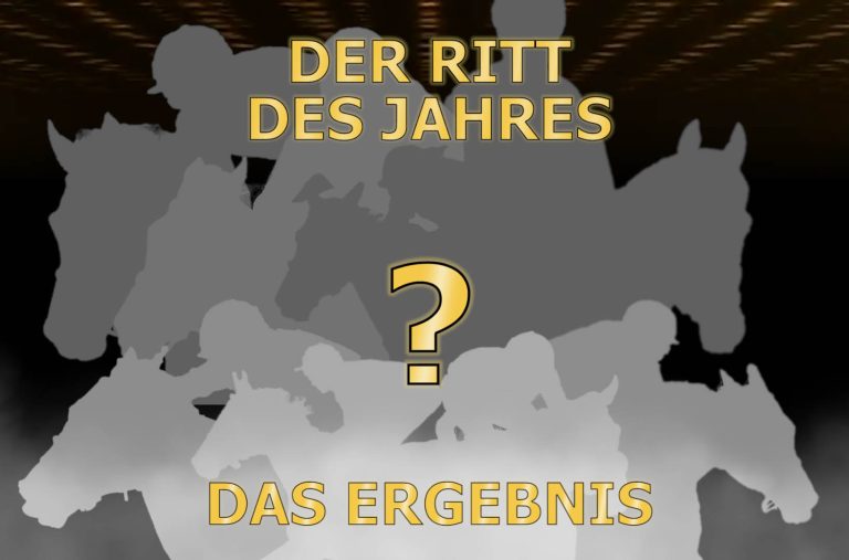 Online-Awards 2017 – Hier ist der Ritt des Jahres!