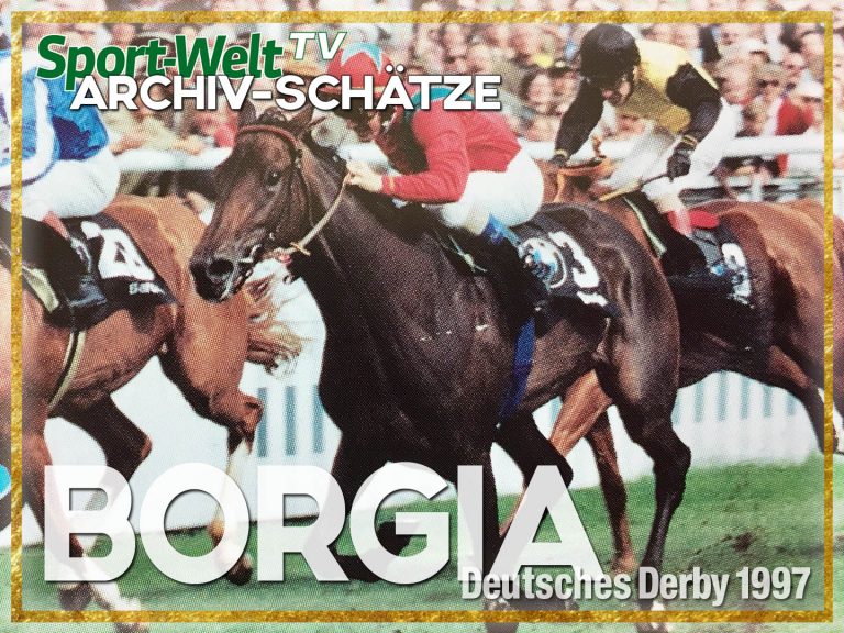Historisch: Derby Rennvideos von Borgia und Robertico