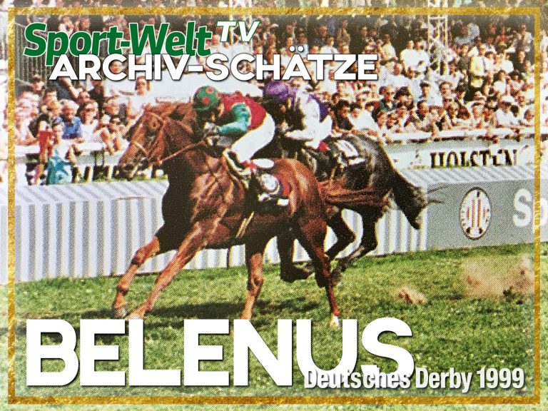 Rekordzeit im Derby 1999 – Sehen Sie das ganze Rennen