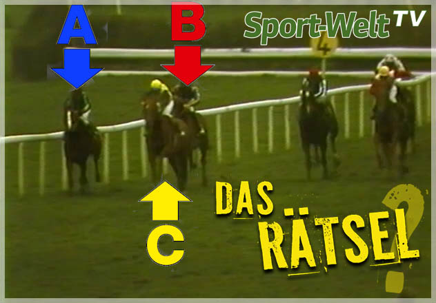 Lösung des Renn-Rätsel