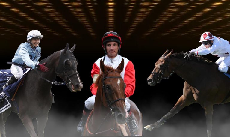 Hier ist der Ritt des Monats August