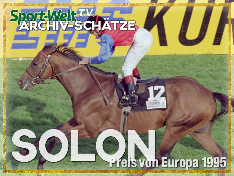 Solons Sieg im Preis von Europa 1995 im Video
