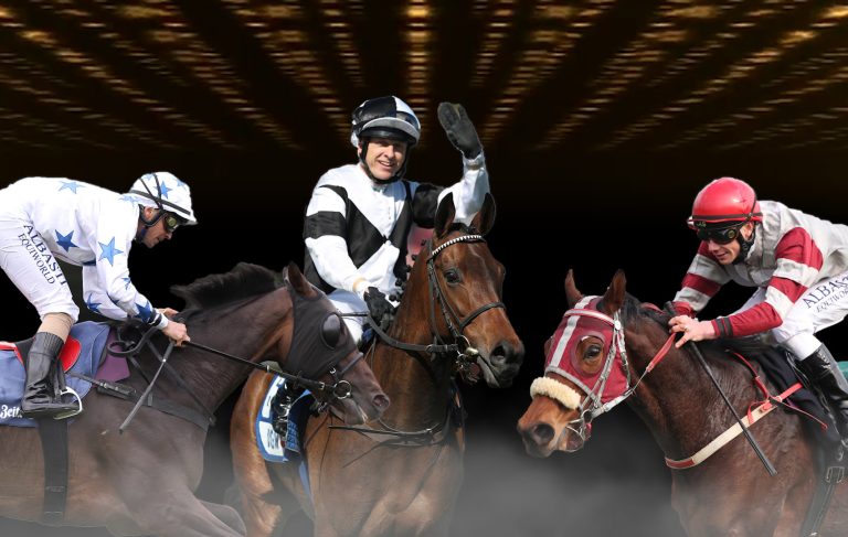 Das ist der Ritt des Monats April