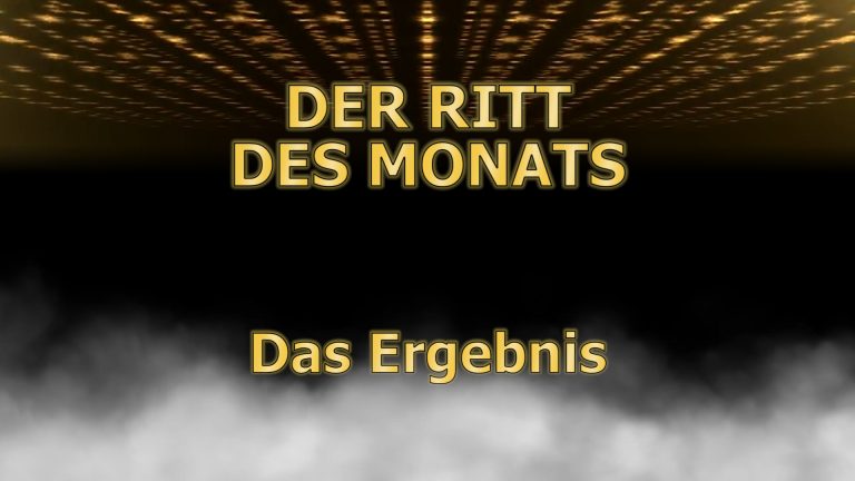 Ritt des Monats so knapp wie noch nie