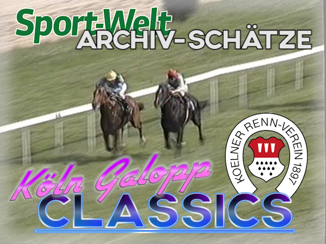 SWTV: neue Serie „Köln Galopp Classics“