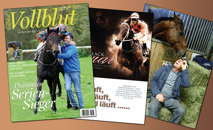 Die neue Vollblut: Gröschel, Seriensieger & Co.