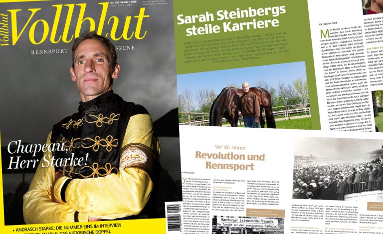 Chapeau, Herr Starke – Die neue Vollblut