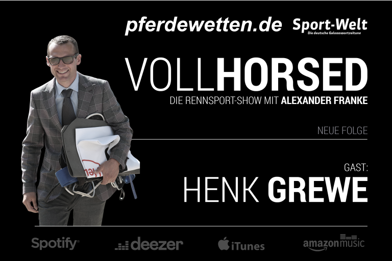 VOLLHORSED Folge 6 mit Henk Grewe