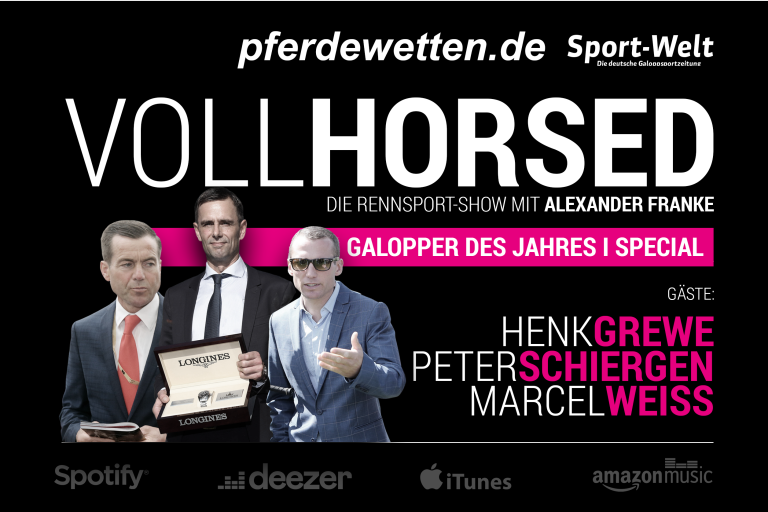 Das VOLLHORSED-Special zum Galopper des Jahres