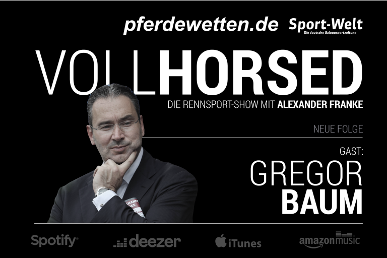 Die neue VOLLHORSED-Folge mit Gregor Baum