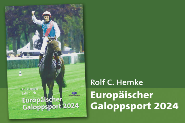 Druckfrisch erschienen: Jahrbuch Europäischer Galopprennsport 2024