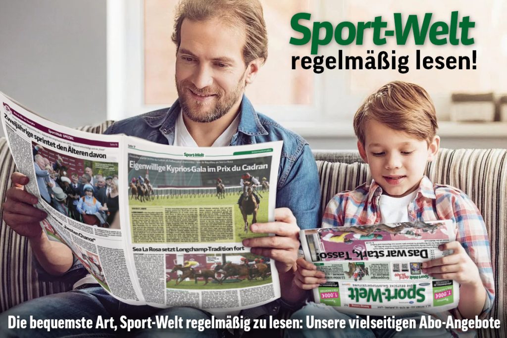 Sport-Welt bestellen - GaloppOnline.de