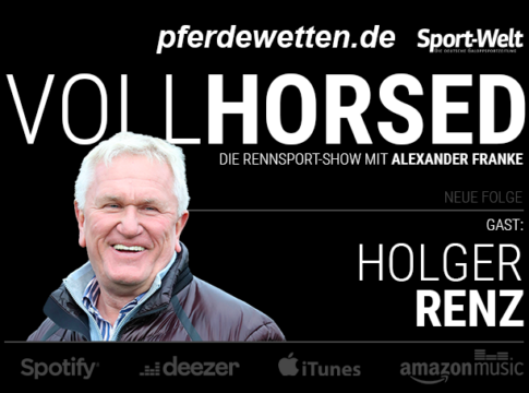 Der neue Vollhorsed Podcast mit Holger Renz