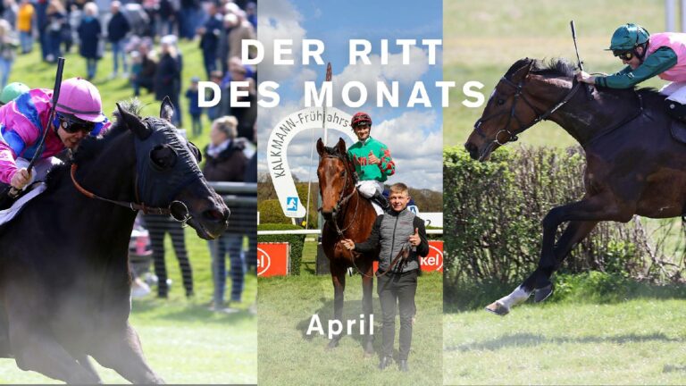 Ritt des Monats April – Hier ist das Ergebnis