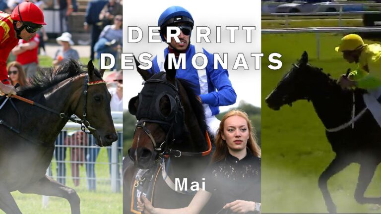 Ritt des Monats Mai 2022 – Das Ergebnis