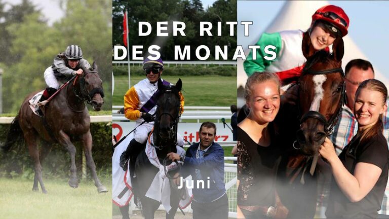 Ritt des Monats Juni – Hier ist das Ergebnis