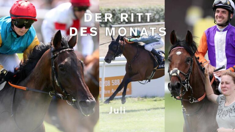 Hier ist Ihr Ritt des Monats Juli