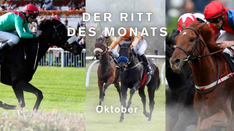 Bis Montag abstimmen für Ritt des Monats Oktober