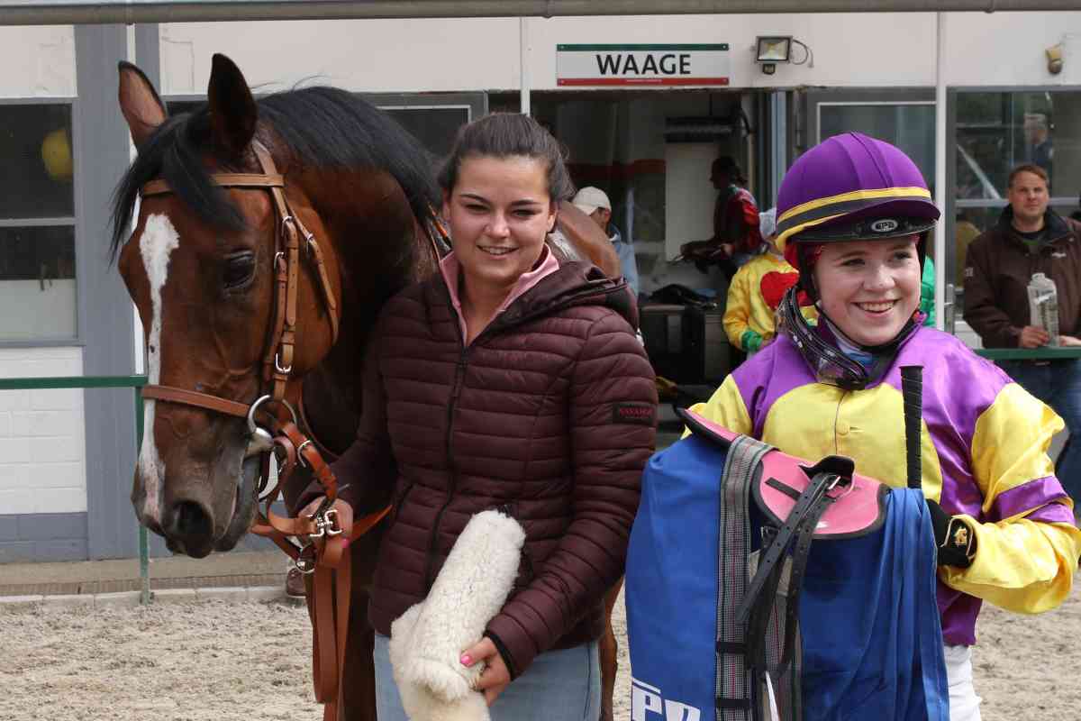 Airfield fliegt Gegnern weg, Time To Parley souverän