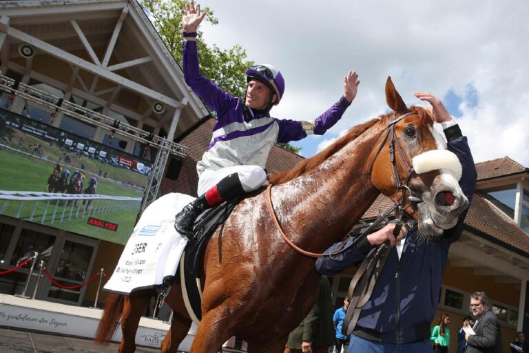 Andrasch Starke auf Alter Adler angegeben