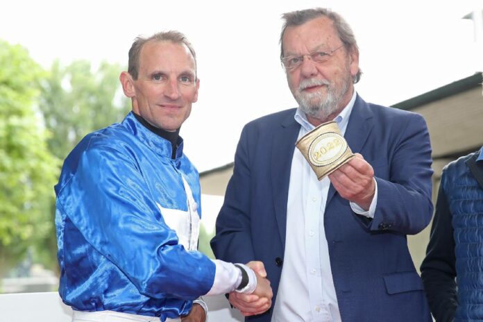 Andrasch Starke (li.) und Werner Krüger