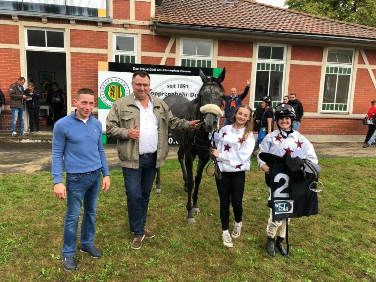 Angel Park und ihr siegreiches Team