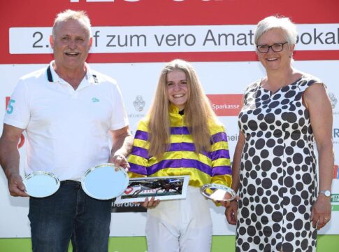 Anna-Lena Weidler gewinnt mit 15 ihr erstes Rennen
