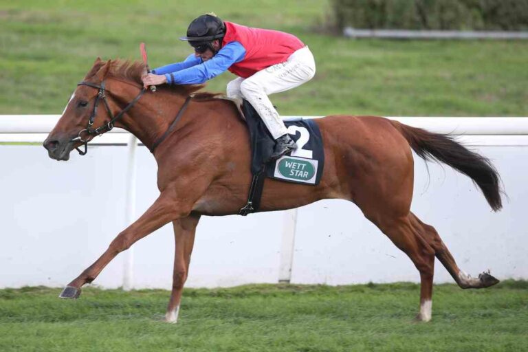 Azshara siegt unter Andrasch Starke