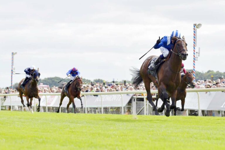 Baaeed gewinnt das Juddmonte International Foto: Sorge