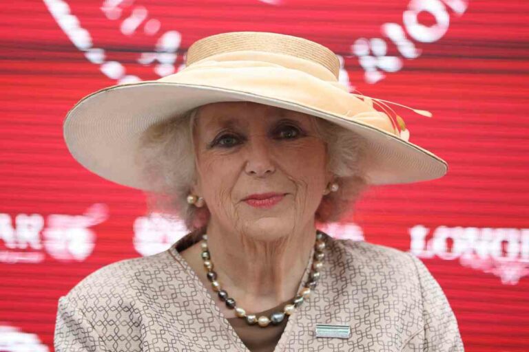 Besitzerin Kirstin Rausing