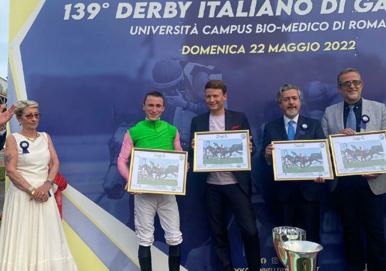 Montag Nennungsschluss für Derby Italiano