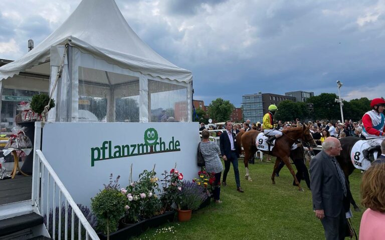 Letzte Chance auf Derby-Tickets von pflanzmich.de