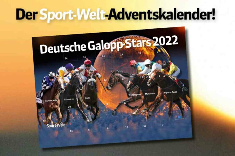 Noch ist Zeit für den Sport-Welt Adventskalender