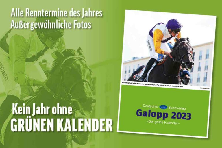 Bis nächste Woche Aktion:  „Grüner Kalender 2023“