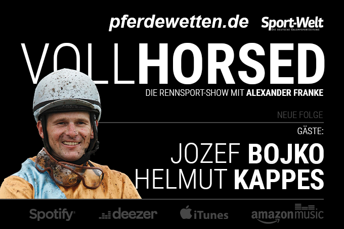 VOLLHORSED-Folge: Mit Jozef Bojko