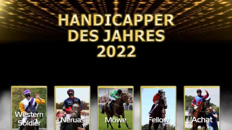 Das ist der Handicapper des Jahres