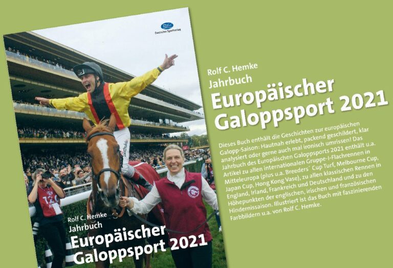 Zum Schmökern: Jahrbuch Europäischer Galoppsport