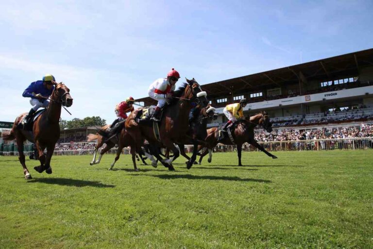 Impression der Rennbahn Hoppegarten