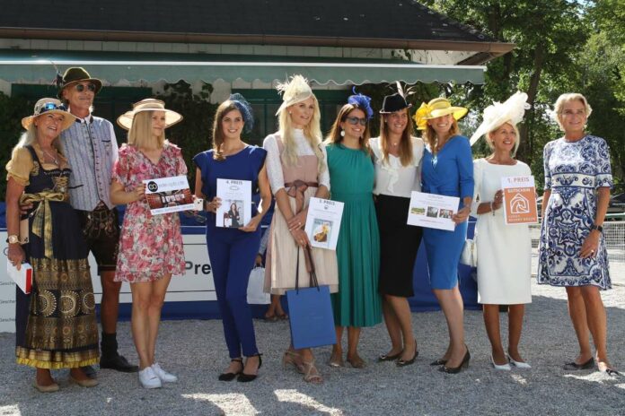 Hutwettbewerb in München Hutwettbewerb in München