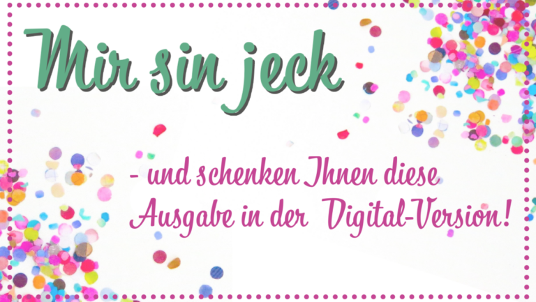 11:11 Uhr: Mir sin jeck! Sport-Welt Nr. 11 geschenkt