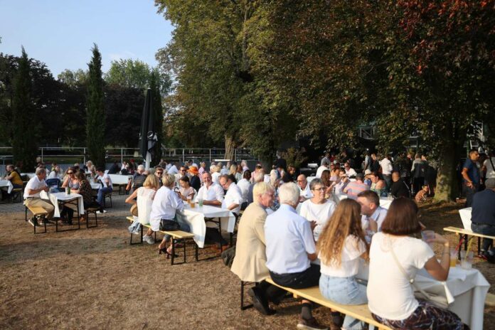 Eine Impression von der Jubiläumsparty