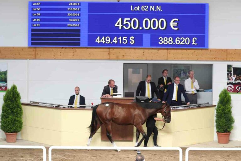 BBAG 450.000 Euro-Topseller aus 2022 gewinnt mit Mini-Marke in Chantilly