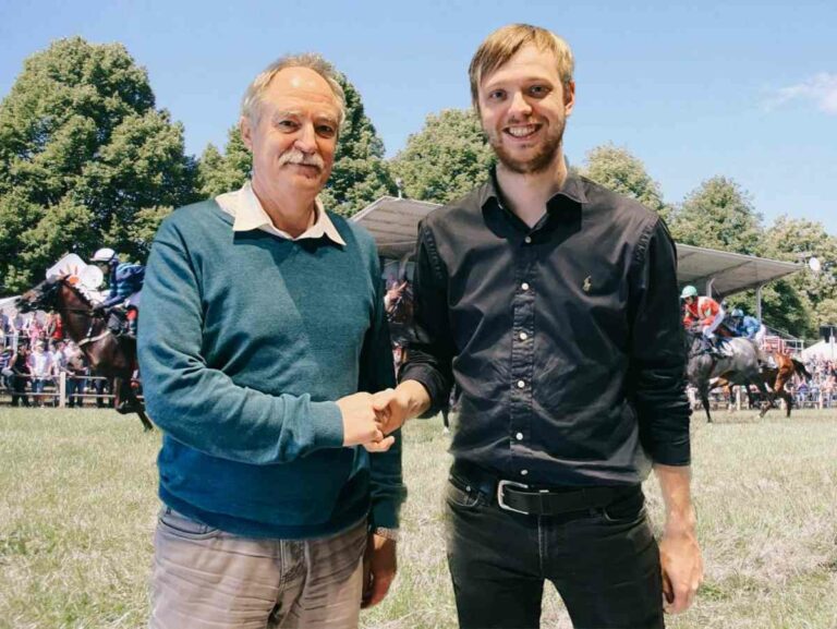 Klaus Wilhelm und Raphael Wagenblatt 