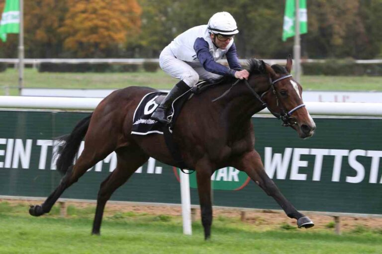 Lady Ewelina – Black Type-Sieg bei Wöhler-Debüt