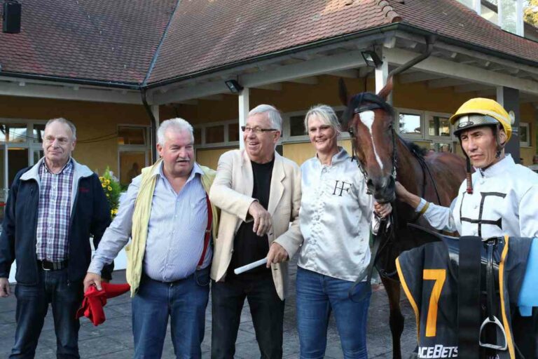 Lexi’s Dream und Stallone siegen leicht