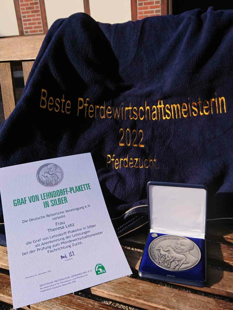 Auszeichnung für Theresa Lotz