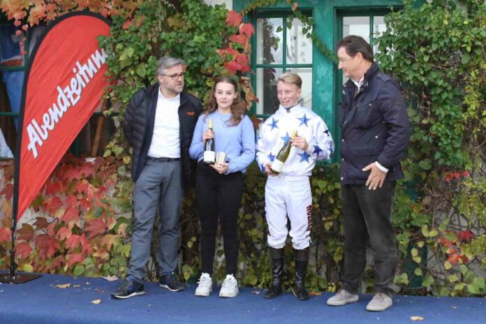 Madamchens Team bei der Siegerehrung