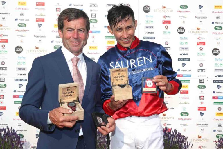 Peter Schiergen und Bauyrzhan Murzabayev